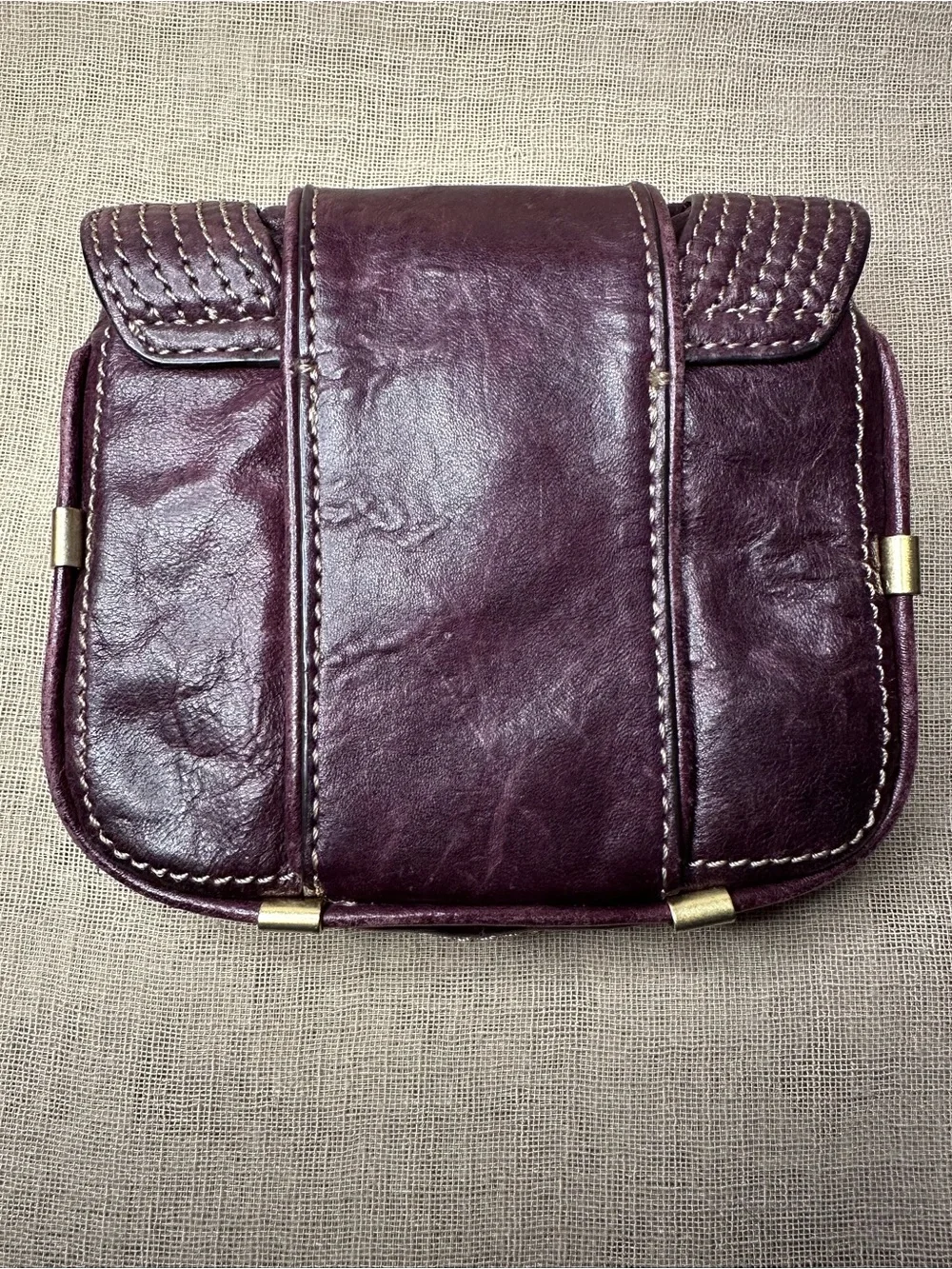 VTG Y2K Juicy Couture Leather 